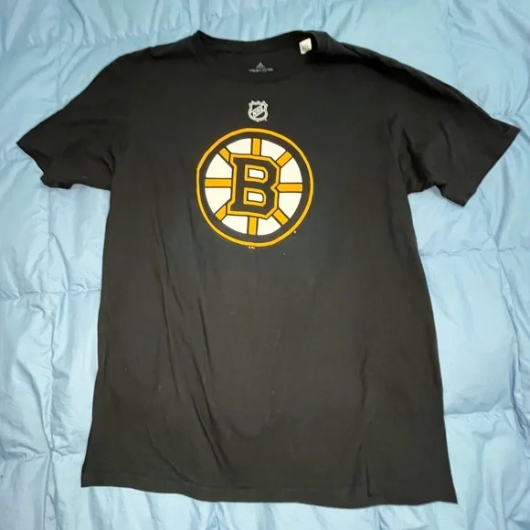 Adidas Bruins Charlie McAvoy T-shirt Size Large - Picture 2 of 5
